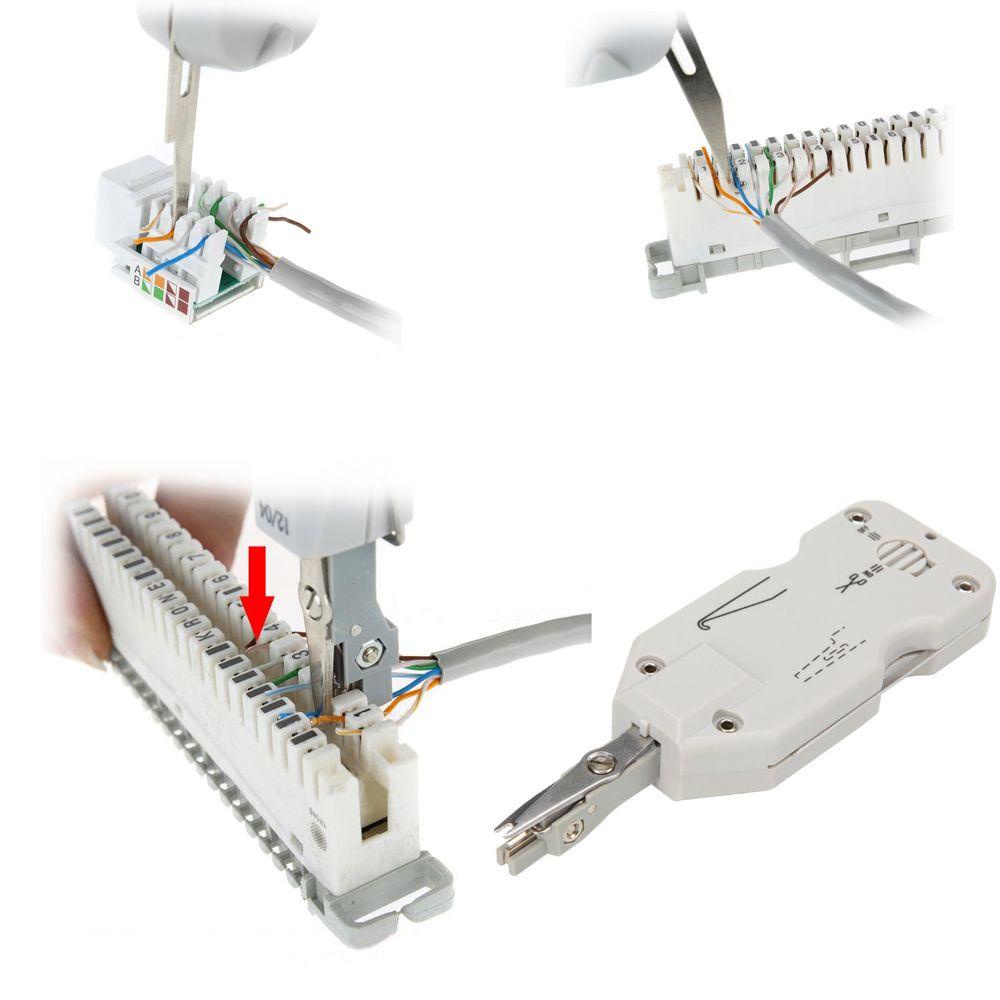 Kìm Bấm Lỗ Mạng RJ45 Chuyên Dụng