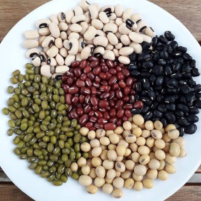 5 loại đậu 1kg