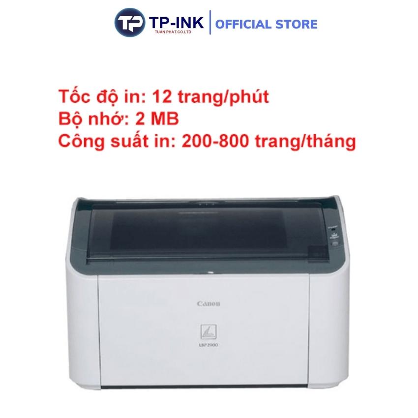 Máy in Canon LBP 2900 mới 100% bảo hành 12 tháng