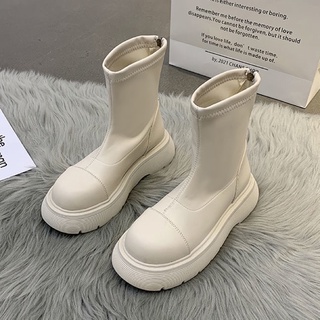 Boot Ngắn, Bốt Da Mềm Hàng QCCC , Boots Lót Lông [Order]
