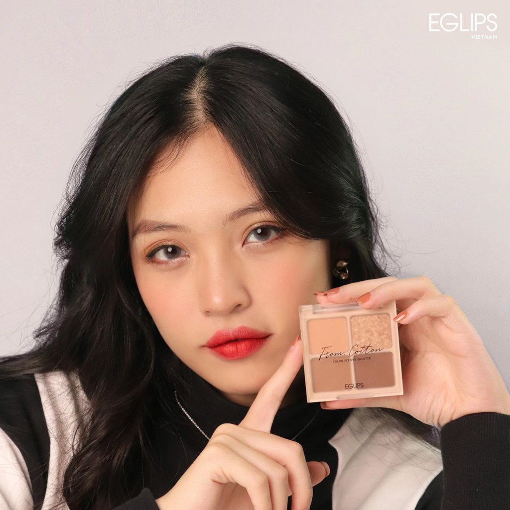 Bảng phấn mắt Eglips Color Fit Eye Palette 8.2g | BigBuy360 - bigbuy360.vn
