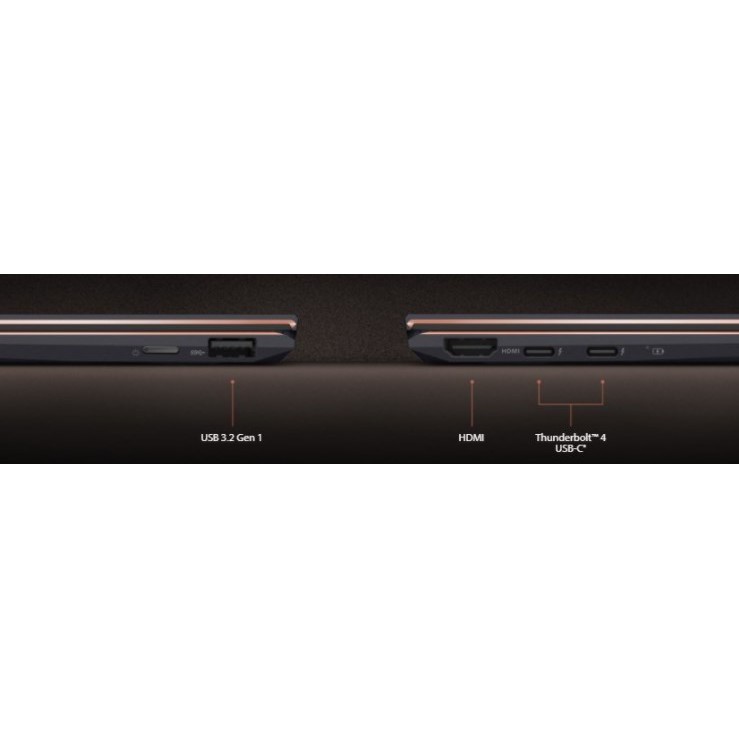 Laptop Asus Zenbook UX371EA-HL701TS/ Black/ Intel Core i7-1165G7 (up to 4.70 Ghz, 12MB)/ RAM 16GB DDR4/ 1T SSD | BigBuy360 - bigbuy360.vn