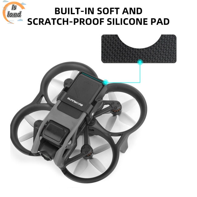 Kẹp Cố Định Pin Chống Lỏng Gập Lại Được Cho Dji Avata