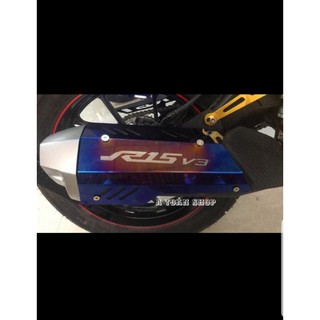 Che pô Zin R15 v3 Ốp pô zin r15v3