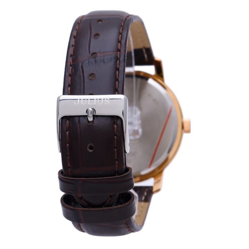 Đồng Hồ Nam JULIUS Hàn Quốc JA-808 dây da