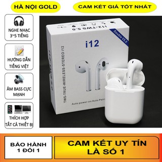 Tai nghe bluetooth I7S, I11, I12 Cực Tốt