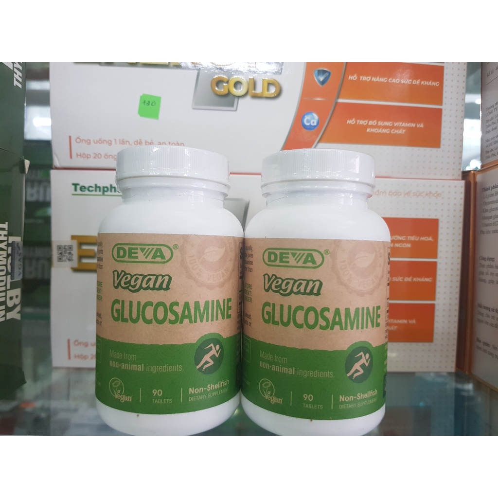 VEGAN - Viên uống bổ xương Khớp Glucosamine Thuần Chay