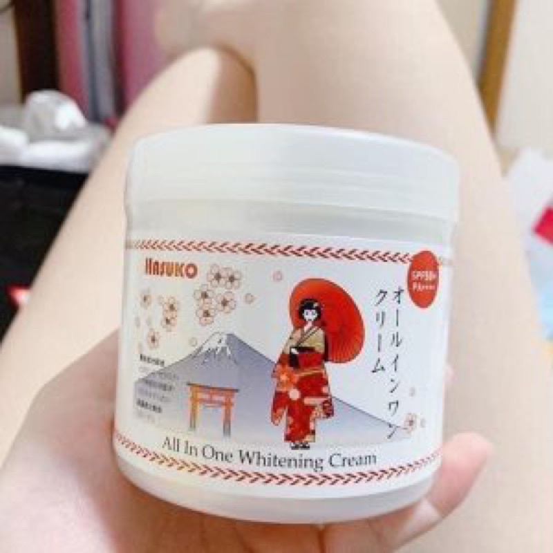 Ủ TRẮNG HASUKO CÔ GÁI NHẬT BẢN