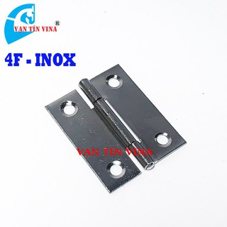 Combo 10 Bản lề lá bạc 4F