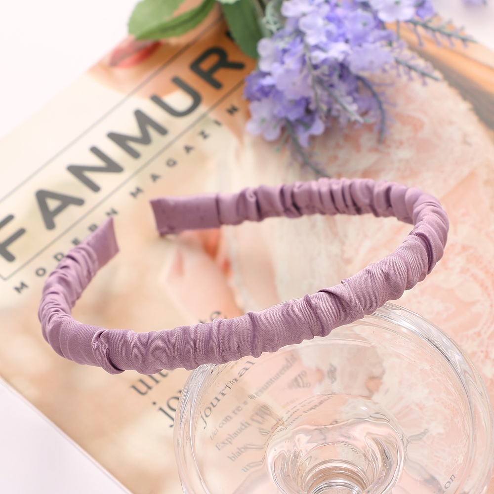 Cài Tóc Thiết Kế Đơn Giản Phong Cách Hàn Quốc Hợp Thời Trang Cho Nữ Hair band