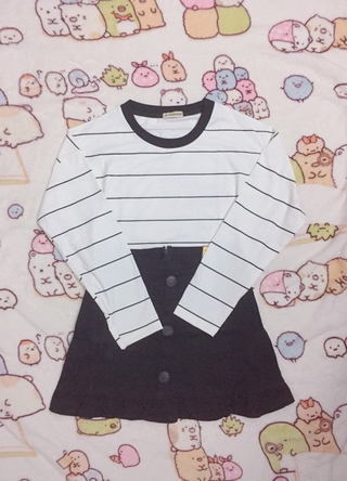 Set bộ ulzzang phong cách Hàn Quốc
