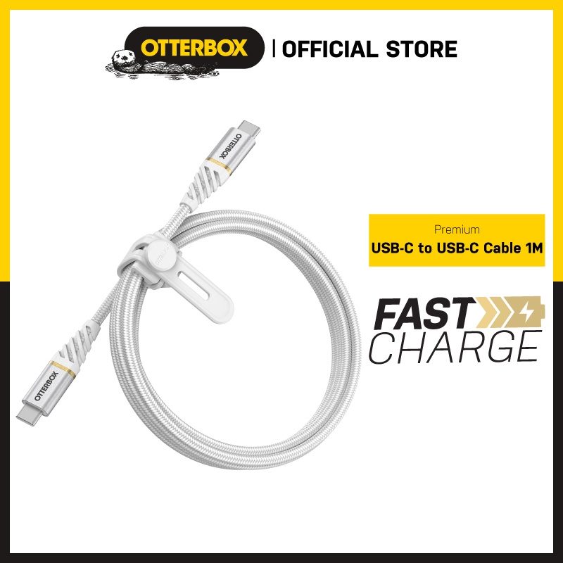 Dây sạc nhanh OtterBox Premium USB-C to C - 1 mét