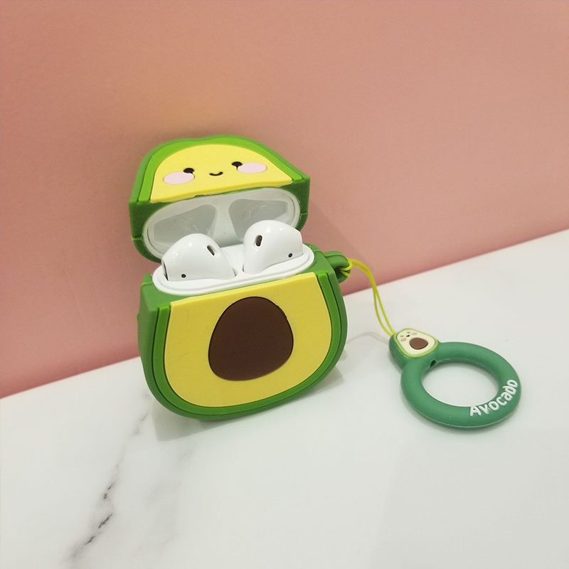 Ốp Hộp Đựng Tai Nghe Nhét Tai TPU Cho compatible AirPods2 compatible AirPods3 Pro 2021