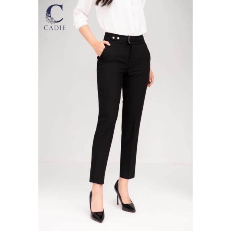Quần Công Sở 2 Cúc Bấm