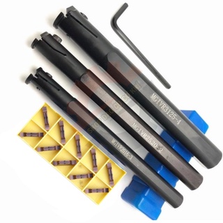 Cán dao cắt rãnh trong dùng để lắp mảnh chíp cắt đứt 2ly, 3ly, 4ly đầy đủ kích thước thông dụng