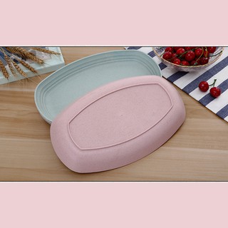 HCM - Đĩa lúa mì thiên nhiên 30cm đùng để cá hấp cá chiên