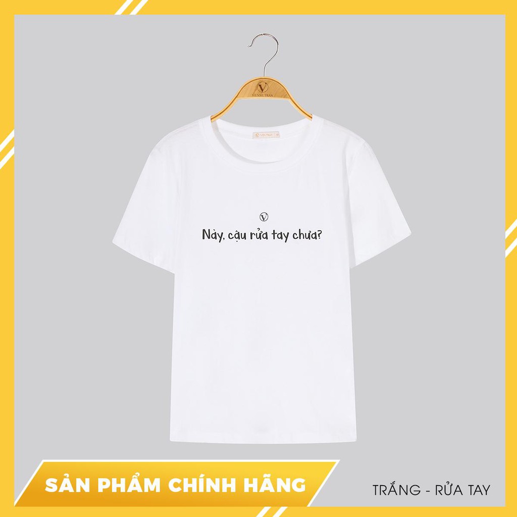 Áo thun in chữ by VIENNE TRAN O61S20H002