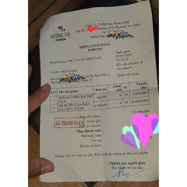 [ FREESHIP]  Combo Dưỡng Da Mặt Sáng Tối Đa Chức Năng Hương Thị - Việt Hương | BigBuy360 - bigbuy360.vn