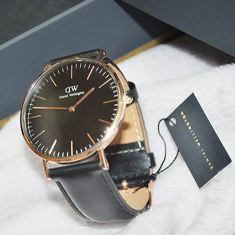 Đồng Hồ Nam Nữ Daniel Wellington Classic Sheffield Rose Gold Black 36mm & 40mm DW Chính Hãng - OtisWatch