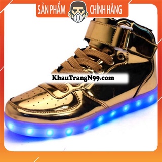 Giày phát sáng neon đèn led đủ màu [HÀNG CAO CẤP - MẪU MỚI]