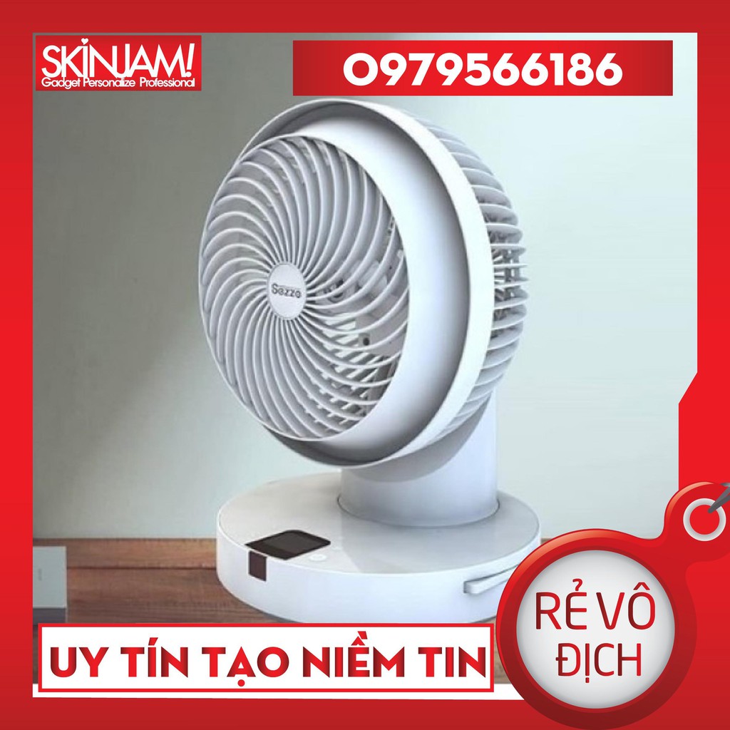 Quạt SEZZE YK 648s Chính Hãng Nhật Bản (Quay 360 độ và 180 độ)