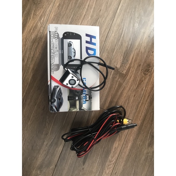 cam lùi HD vỏ innox chống nước