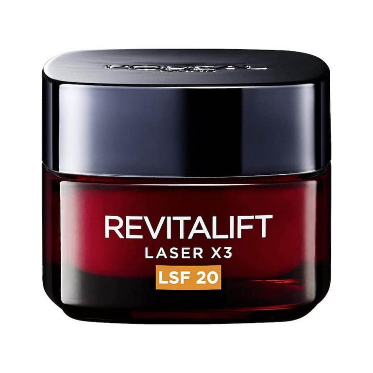 Kem Dưỡng Da Loreal Revitalift Laser X3 Chống Lão Hoá Ban Ngày LSF 20, 50 ml