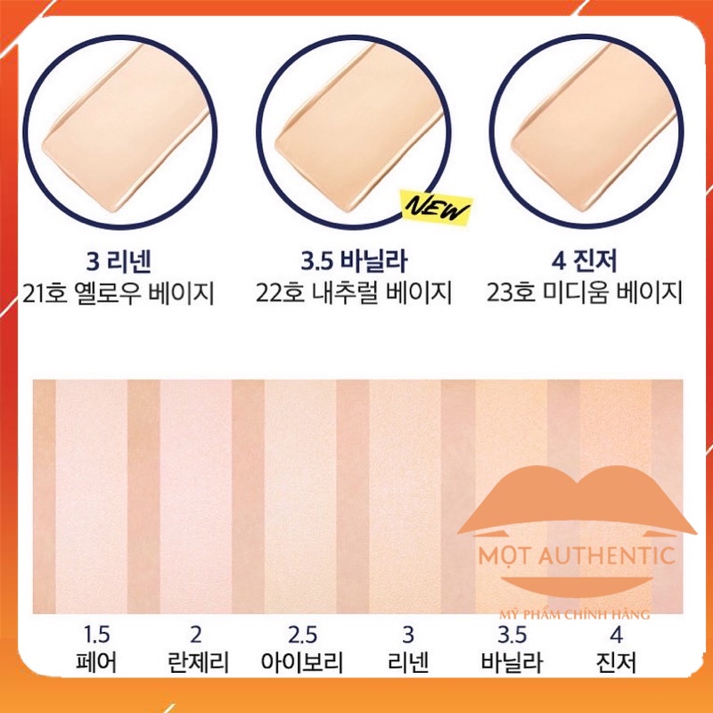 Phấn nước, phấn Clio Kill Cover Founwear Cushion Xp 20Ss Limited