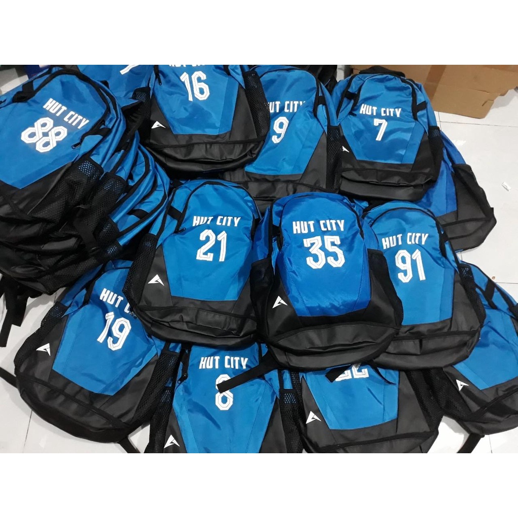 Balo Thể Thao Kaiwin 002 In Ấn TÊN + SỐ + Logo Theo Yêu cầu, In ấn miễn phí