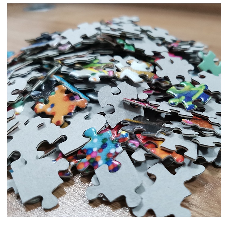 Tranh Ghép Xếp Hình 1000 Miếng Jigsaw Puzzle Cassis Cafe (Kích Thước 70x50 cm)