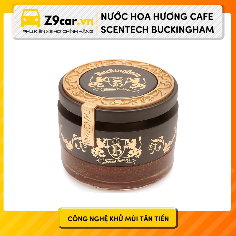 Nước hoa ô tô Scentech Buckingham - hương cafe hạt dẻ - nhập khẩu Hàn Quốc