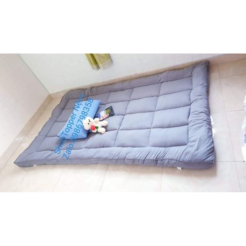 Topper nệm [1m4, 1m6, 1m8 dày 7cm/ nệm trải sàn ~ Hàng vnxk ]