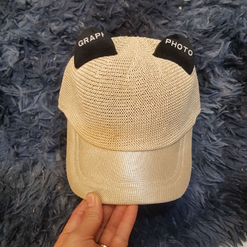 Mũ cho bé tai mèo siêu đáng yêu