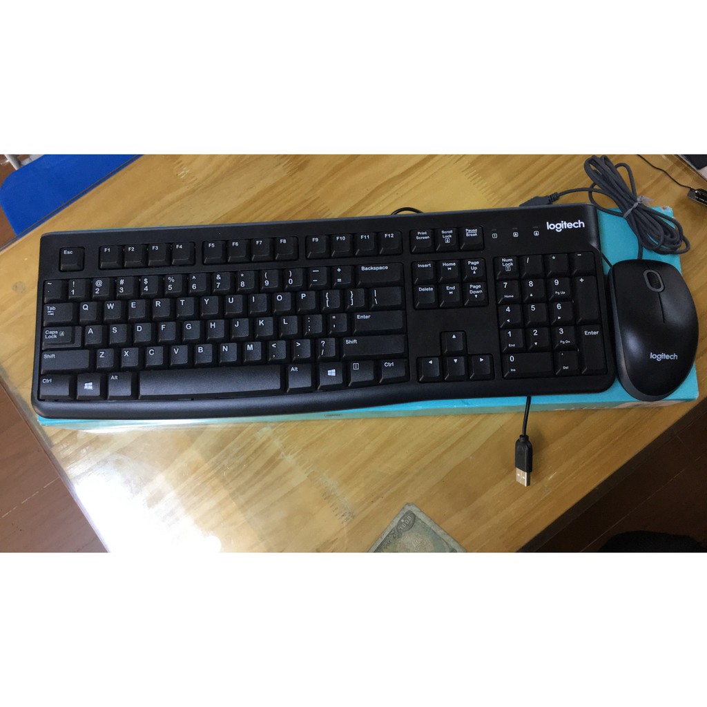 Bàn phím Logitech MK120