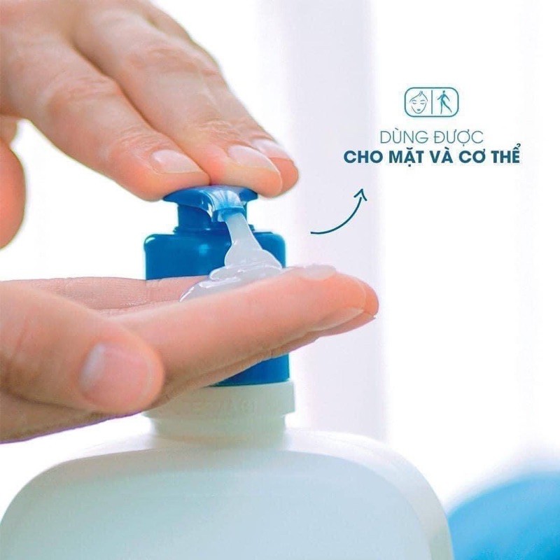 SỮA RỬA MẶT CETAPHIL GENTLE SKIN CLEANSER