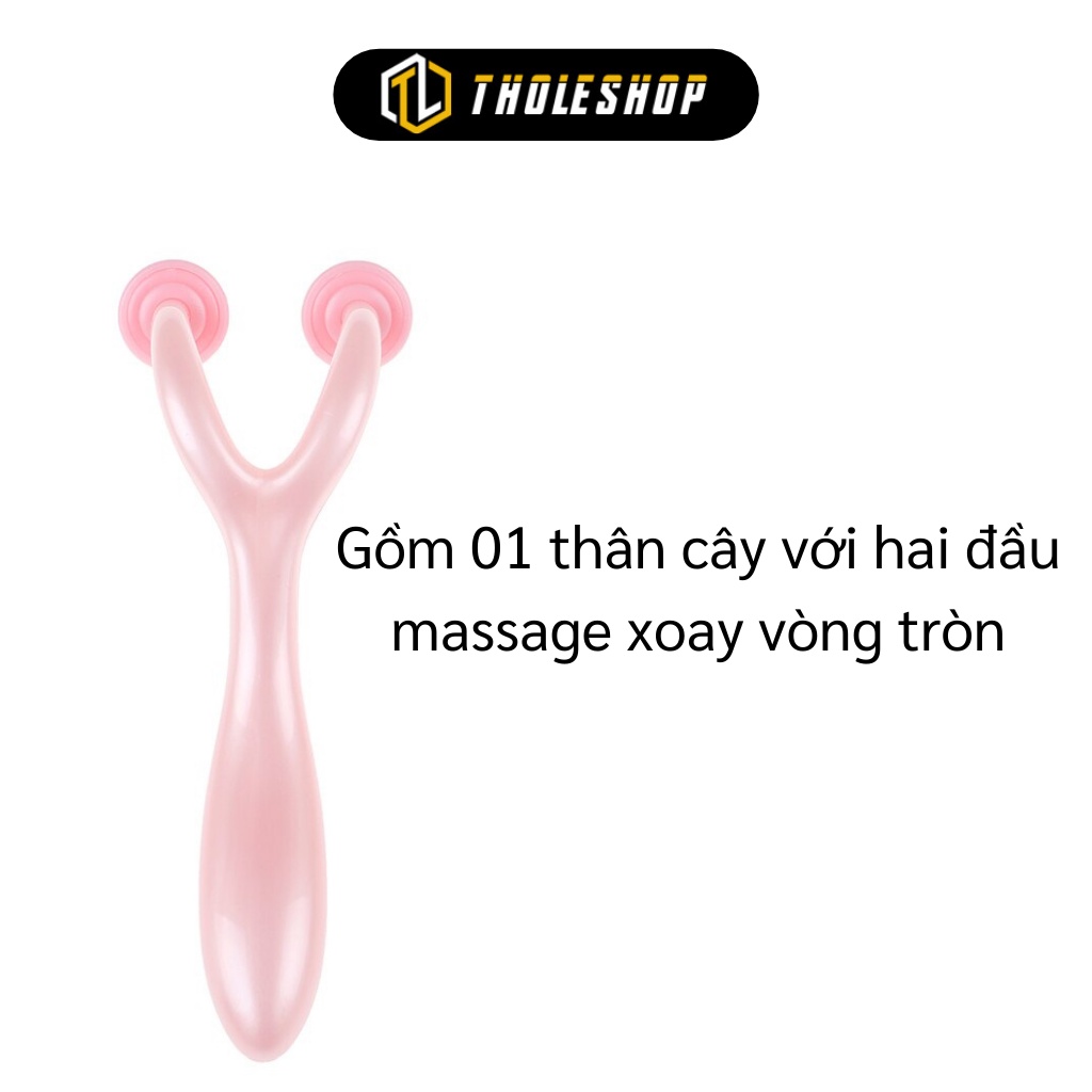 Massage Nâng Mũi - Dụng Cụ Mát Xa Lăn Làm Đẹp Nâng Cơ Tạo Mũi Dọc Dừa, Mũi S Line 4080