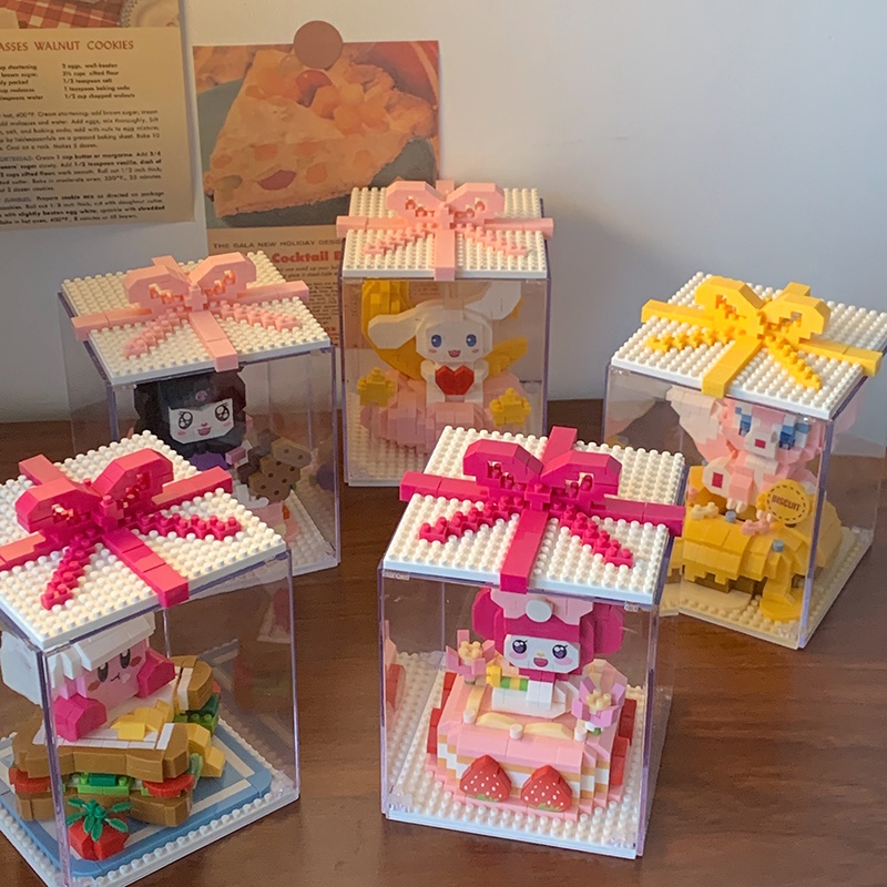 Bộ Đồ Chơi Xếp Hình Dễ Thương Cho Bé Gái