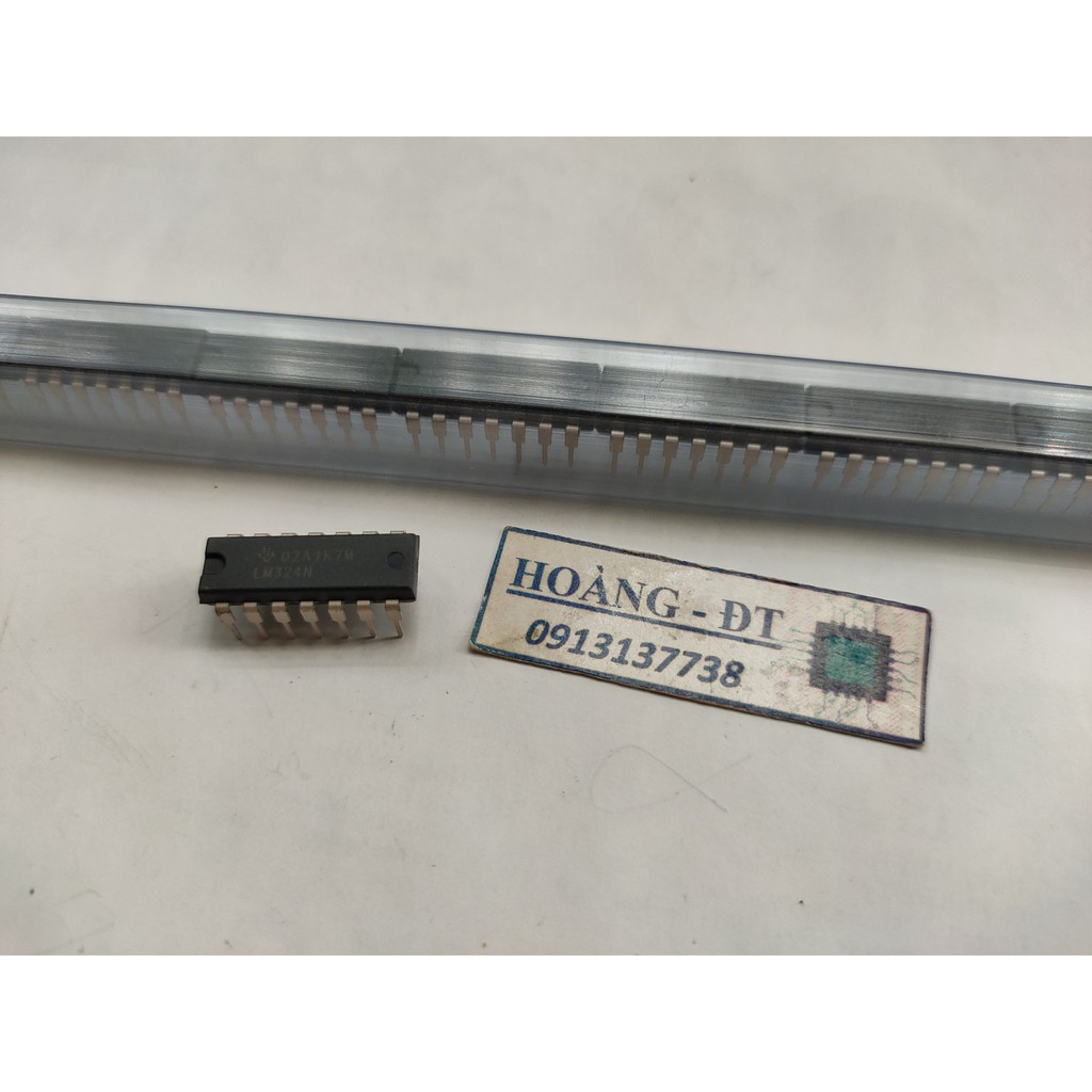[Chính hãng TI] Opamp khuếch đại so sánh LM324 324