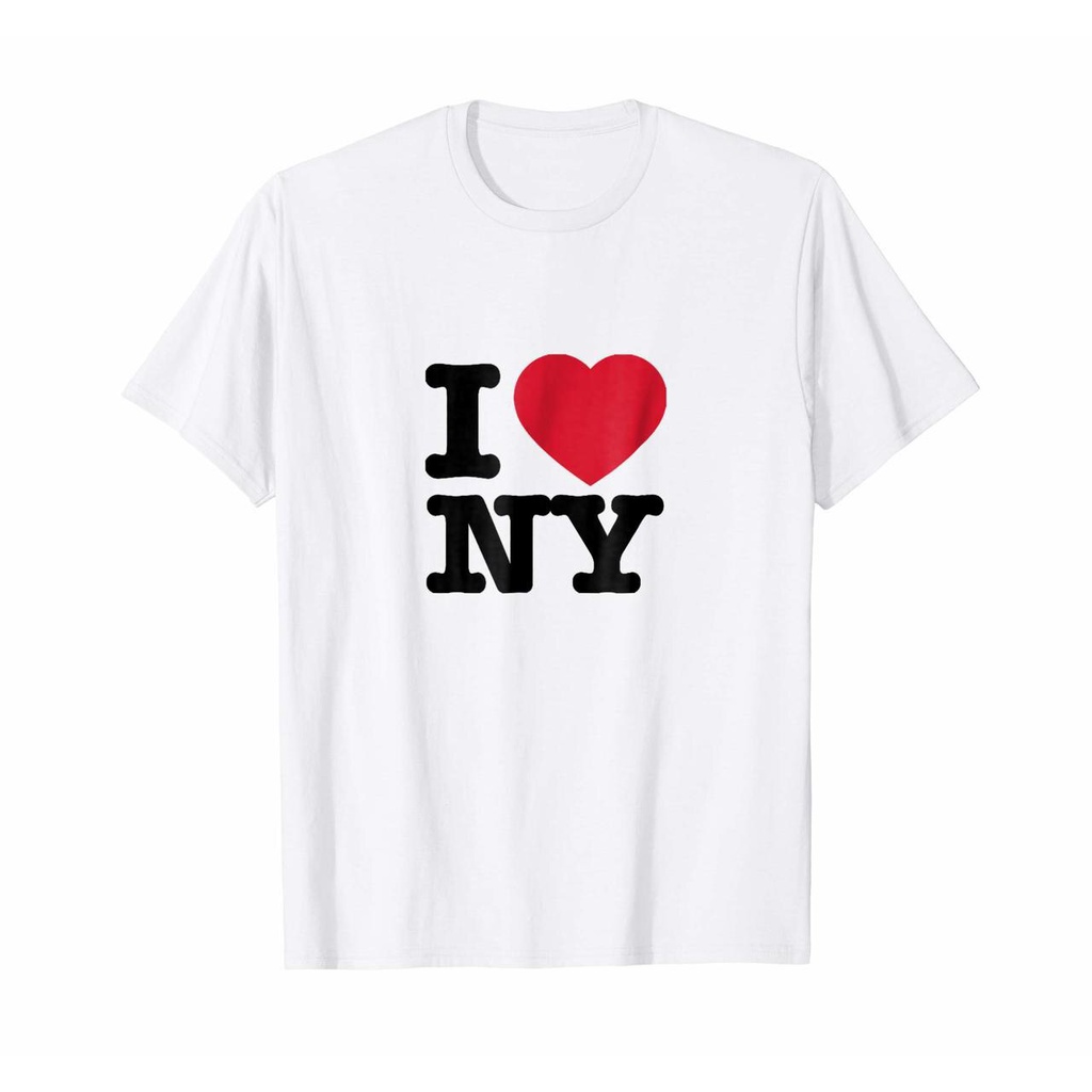 Áo Thun In Chữ I Love NY - NYC WoS1426 ForWoMale 2022 Thời Trang Mùa Hè