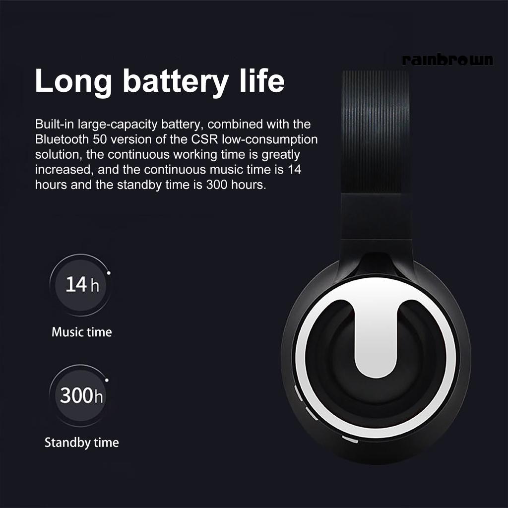 Tai Nghe Bass Thể Thao Không Dây Bluetooth 5.0 3.5mm