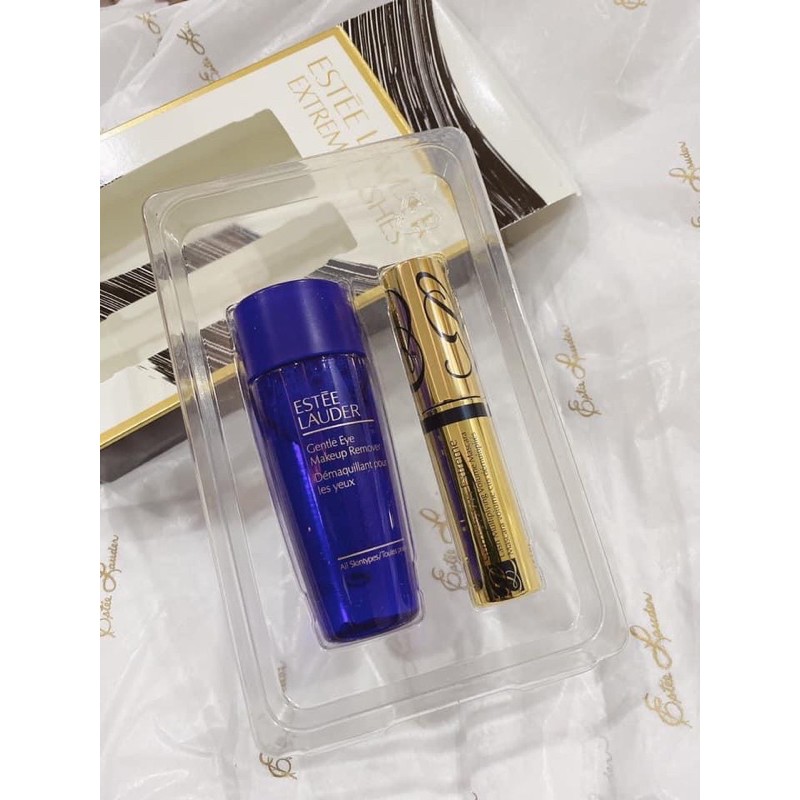 [BILL US] Set Mascara và tẩy trang mắt mini Estee Lauder