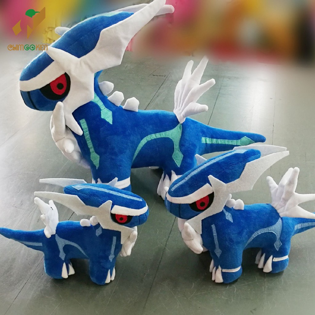 Gấu bông pokemon huyền thoại Dialga 25cm