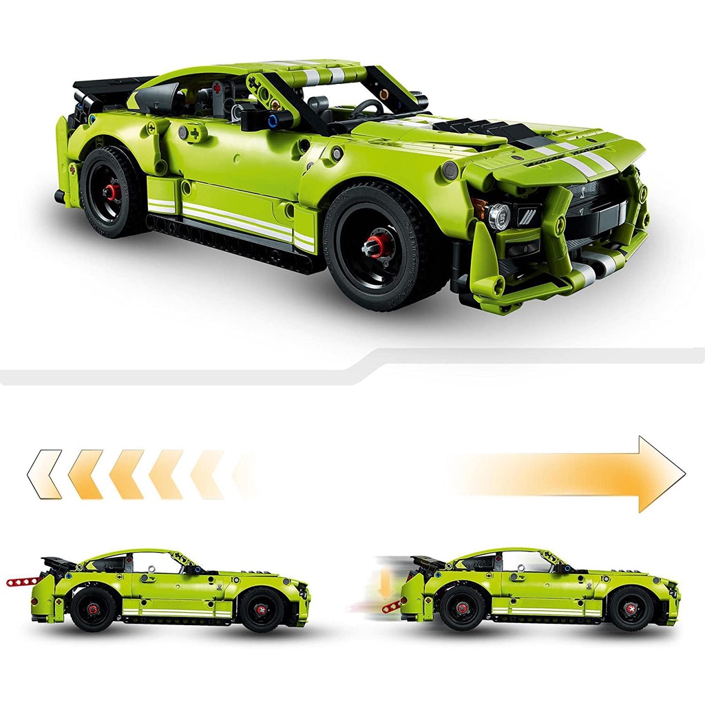 Đồ chơi Lego Technic Ford Mustang Shelby  GT500 42138