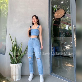 Ripped jean