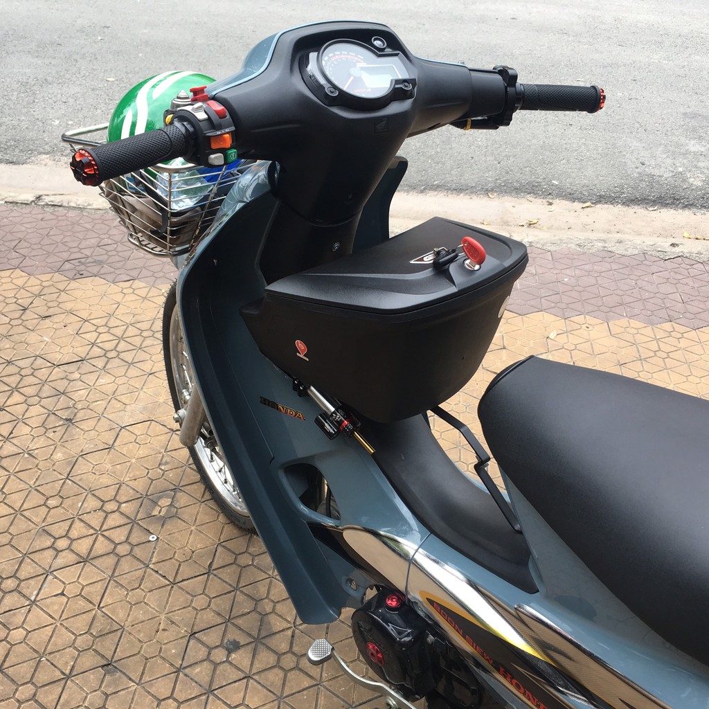 Thùng Giữa GIVI cho Wave 110 (MOD)