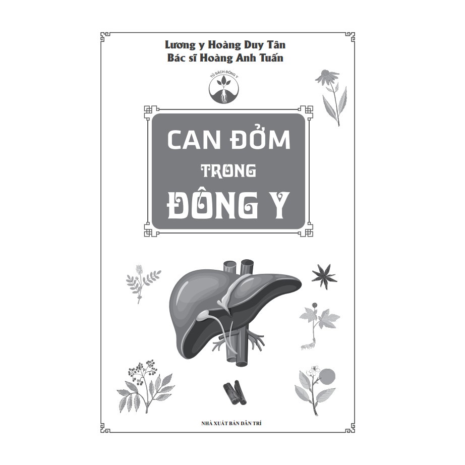 Sách - Can Đởm Trong Đông Y Kèm Quà tặng