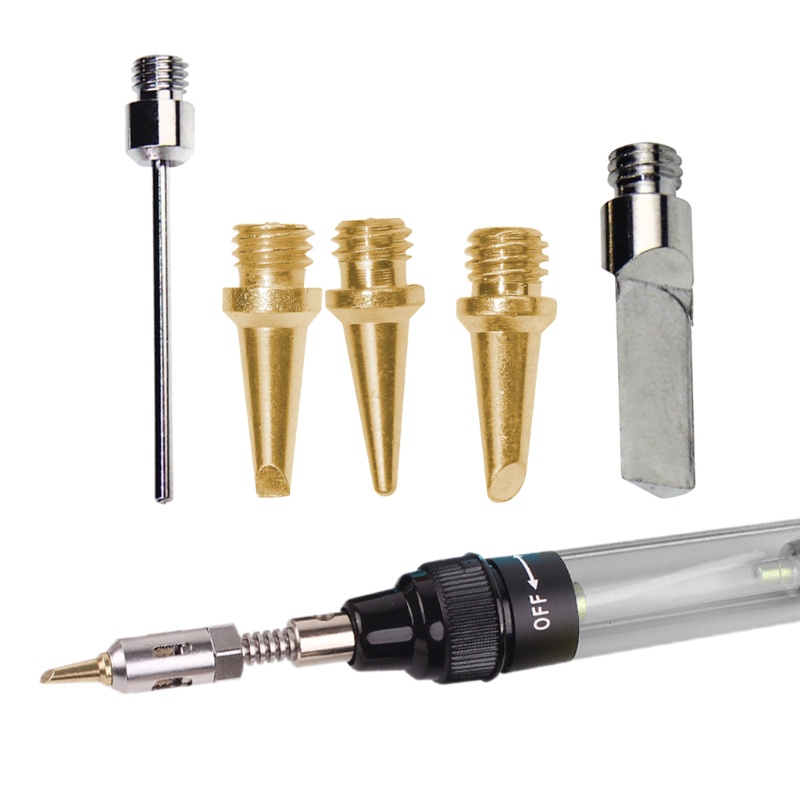 Bộ Mũi Hàn Khí Butane Bằng Sắt Chuyên Dụng