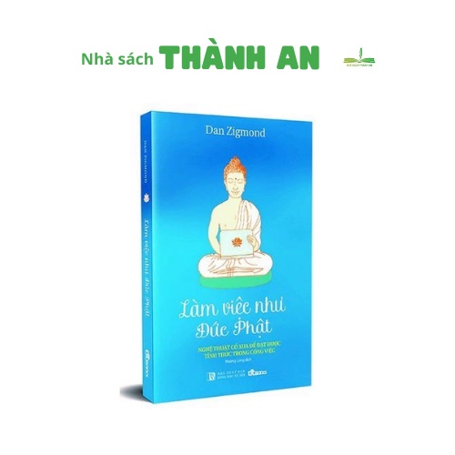 Sách - Làm việc như đức Phật