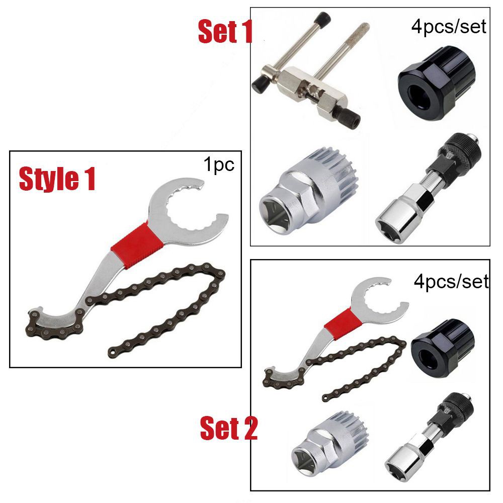 1/4 Dụng Cụ Sửa Chữa Dây Xích Xe Đạp Leo Núi Đa Năng Chất Lượng Cao