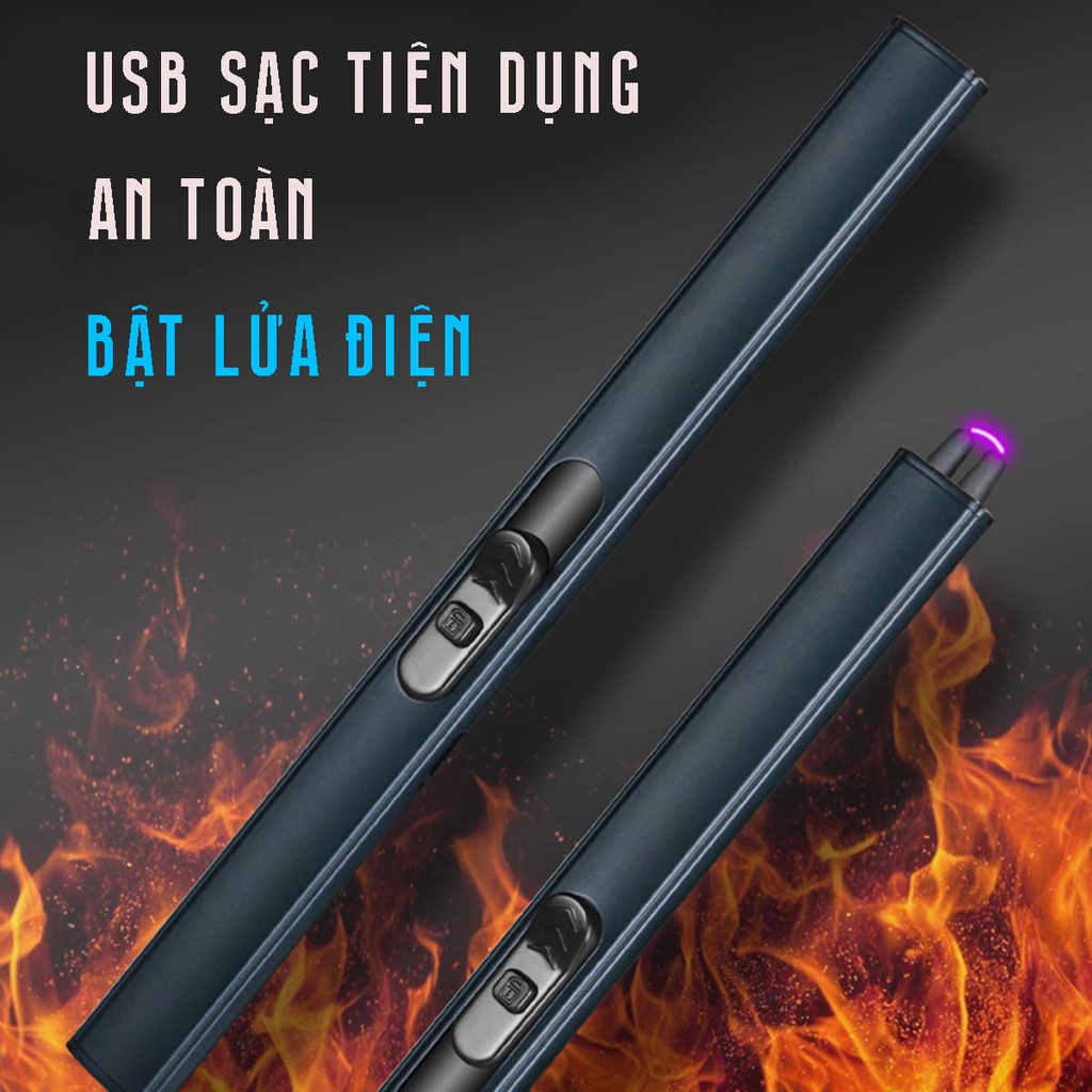 [HÀNG MỚI VỀ] Phụ kiện đốt nến thơm an toàn, sạc usb tiện dụng bền bỉ